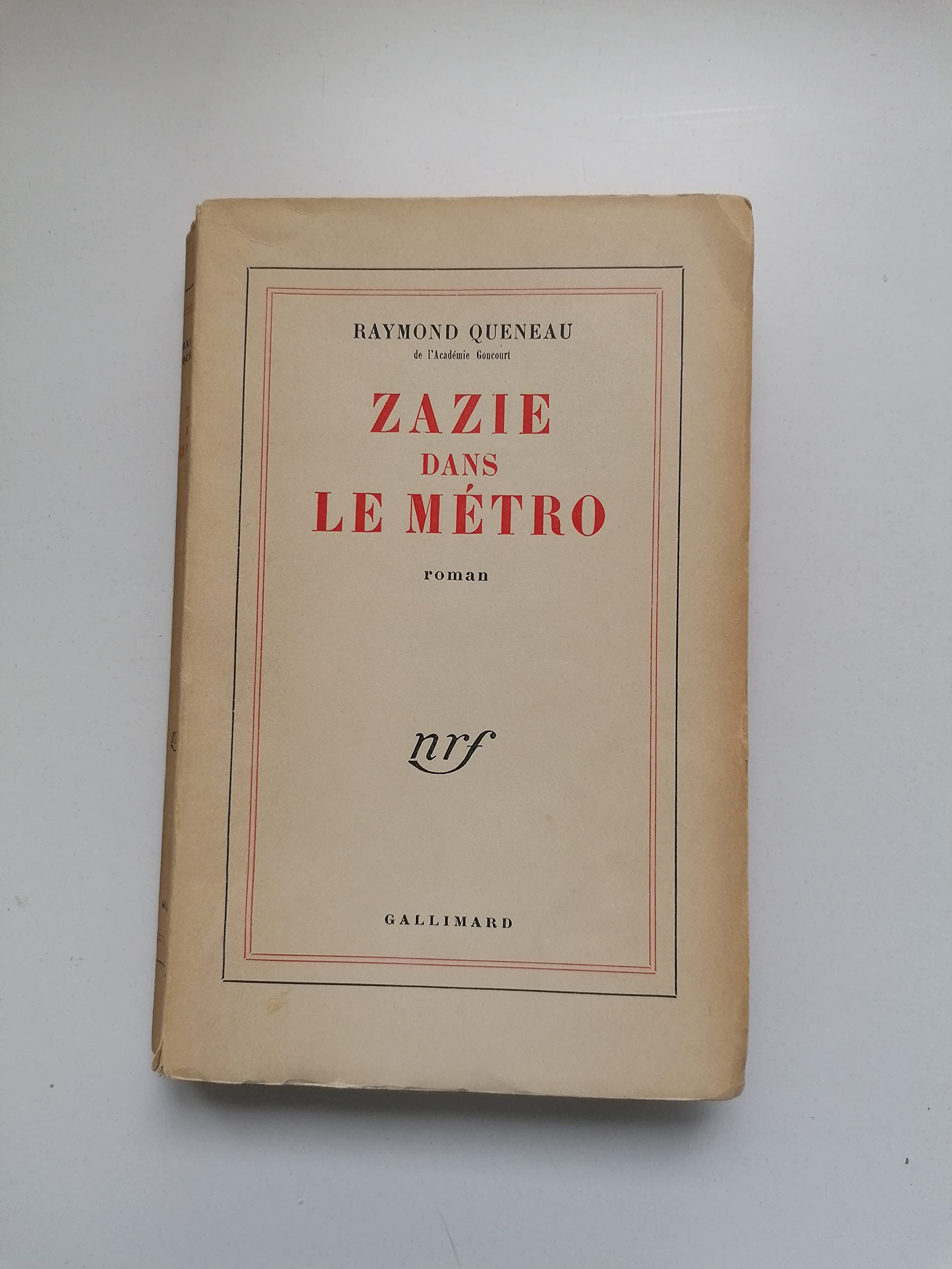 Zazie dans le métro 