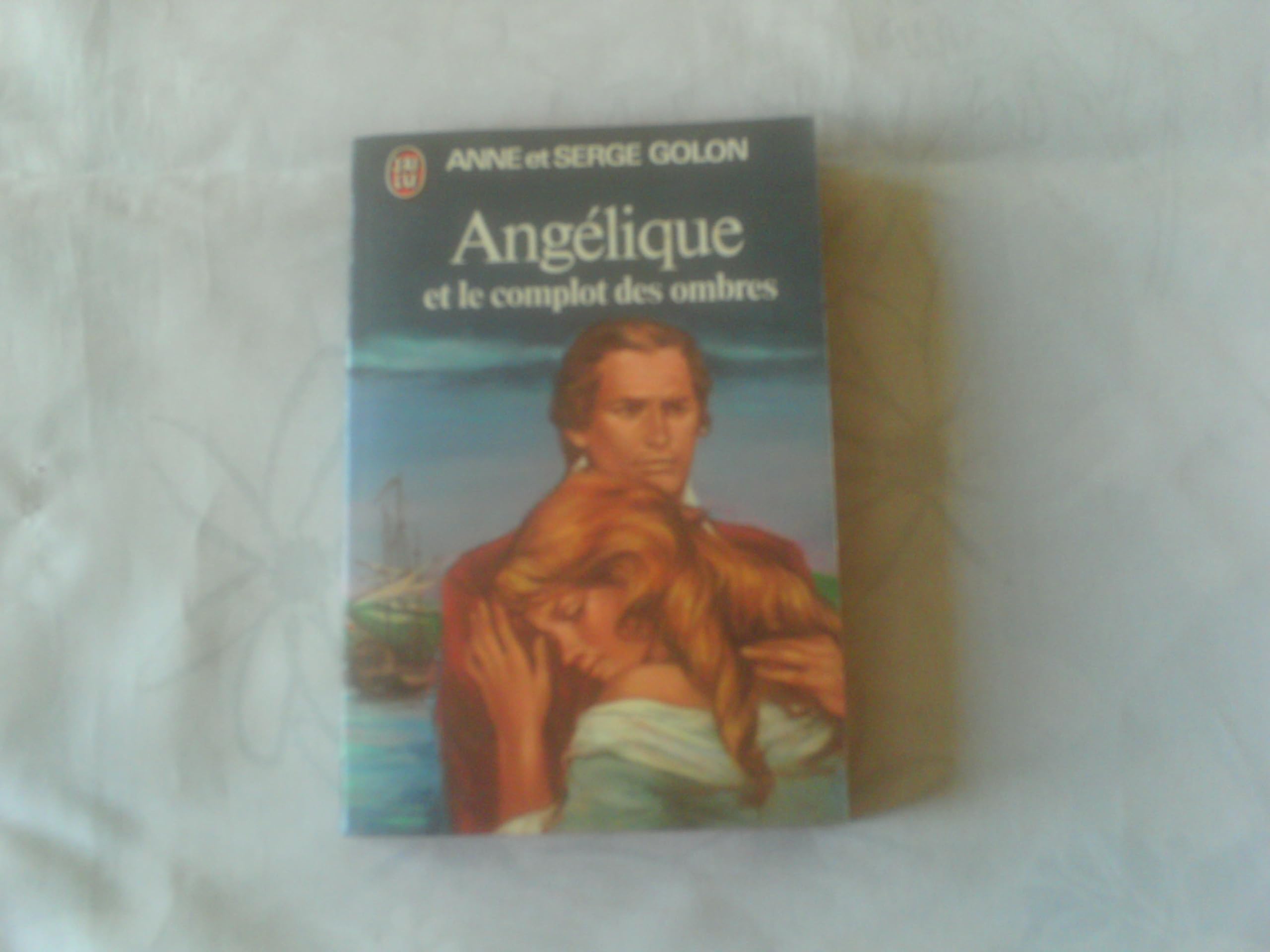 Angelique et le complot des ombres 