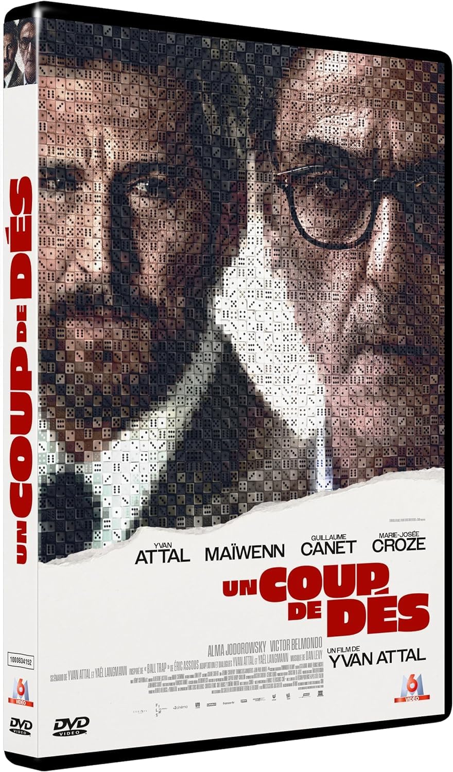 Un Coup de dés [DVD] [HD DVD] 3475001067807