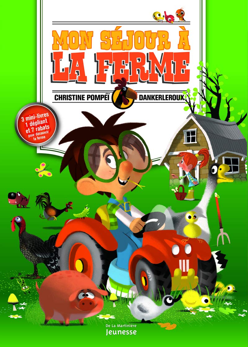 Mon séjour à la ferme 9782732455419