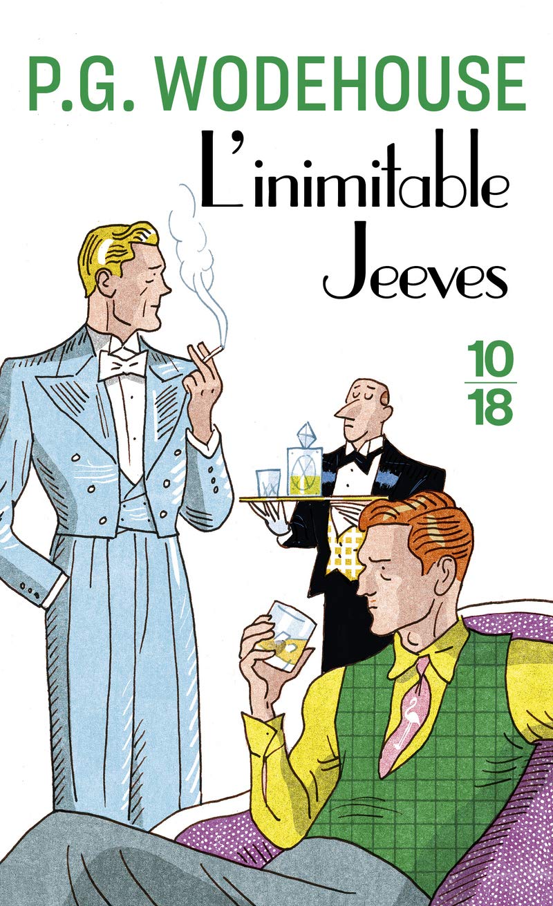 L'inimitable Jeeves 9782264077134