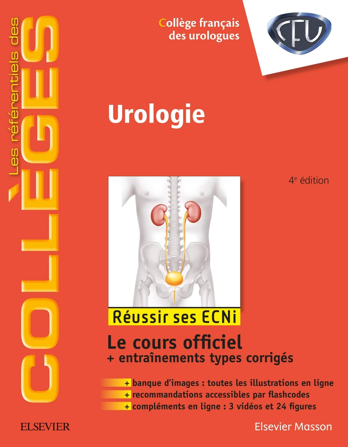 Urologie: Réussir les ECNi 9782294756498