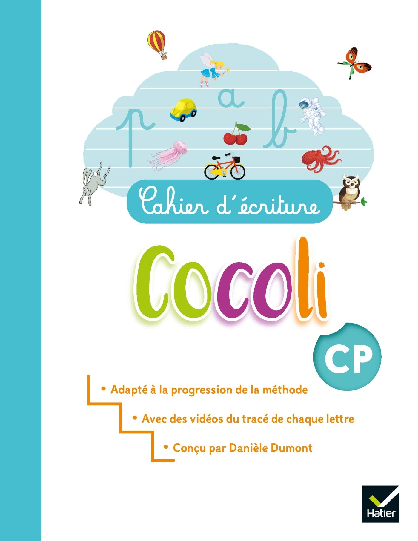 Cocoli - Ecriture CP - Éd.2021 - Cahier de l'élève 9782401079564