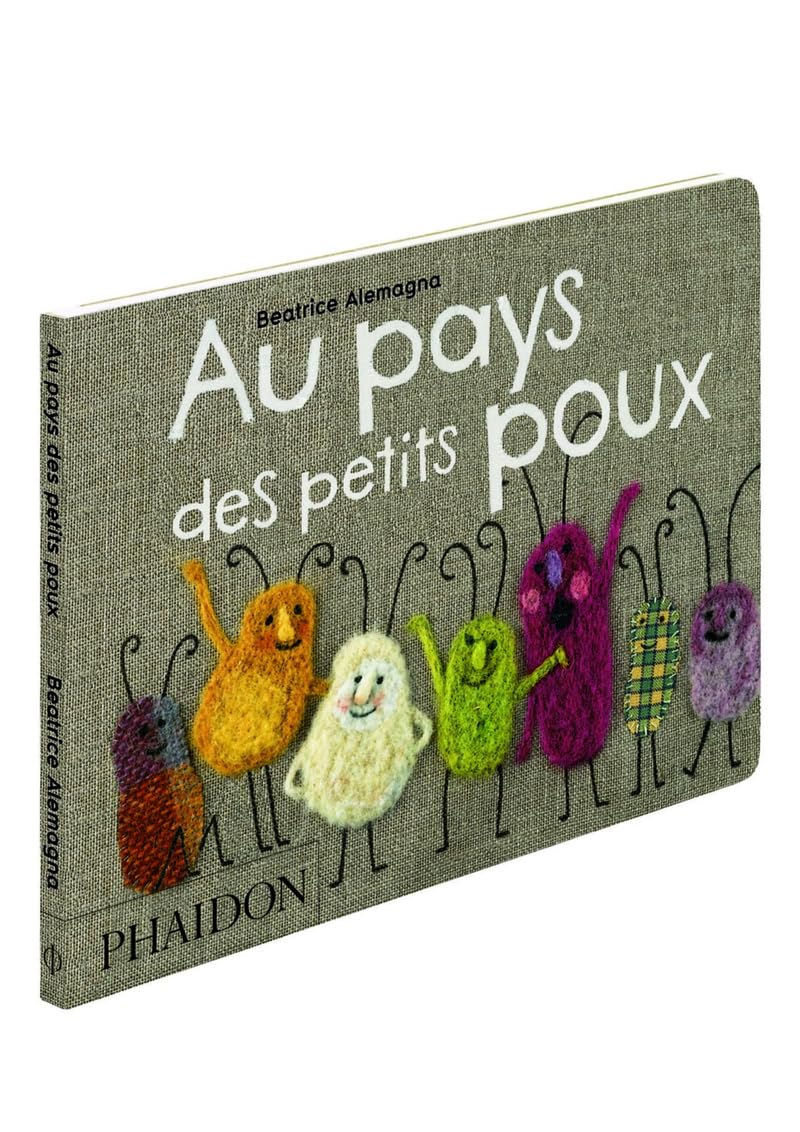 AU PAYS DES PETITS POUX 9780714856056