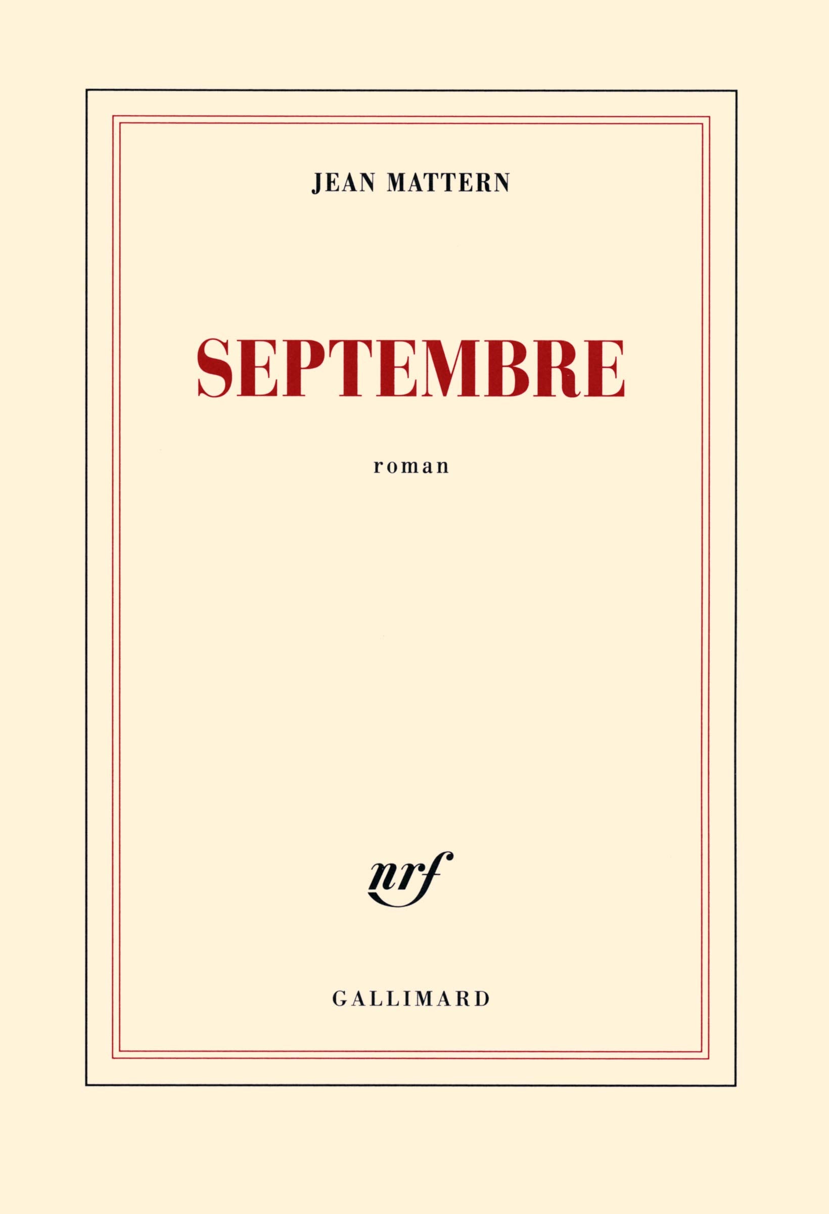 Septembre 9782070147588