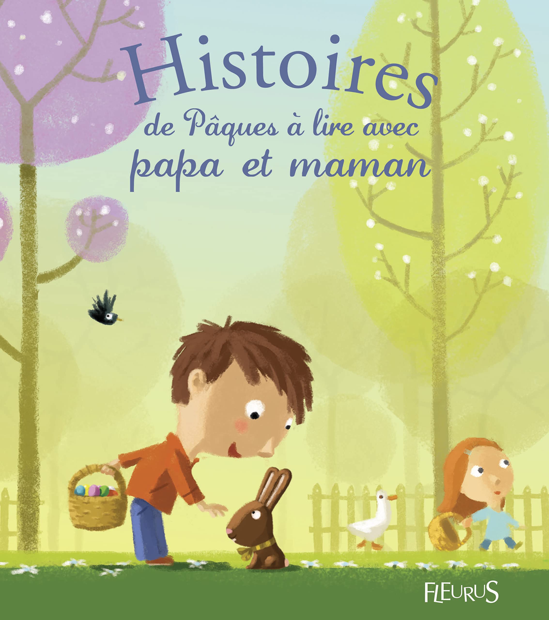 Histoires de Pâques à lire avec papa et maman 9782215124863