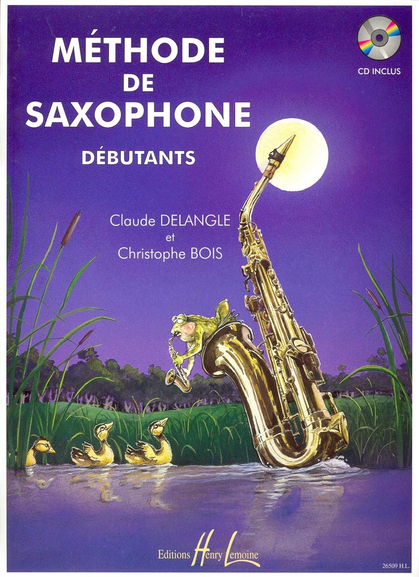 Méthode de saxophone pour débutants 9790230965095