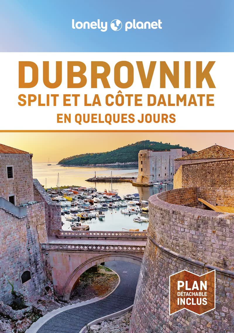 Dubrovnik et la côte Dalmate En quelques jours 2ed 9782384920433