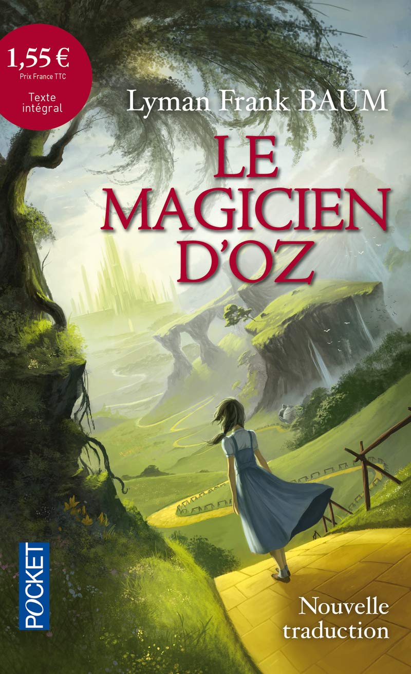 Le Magicien d'Oz à 1,55 euros 9782266218870