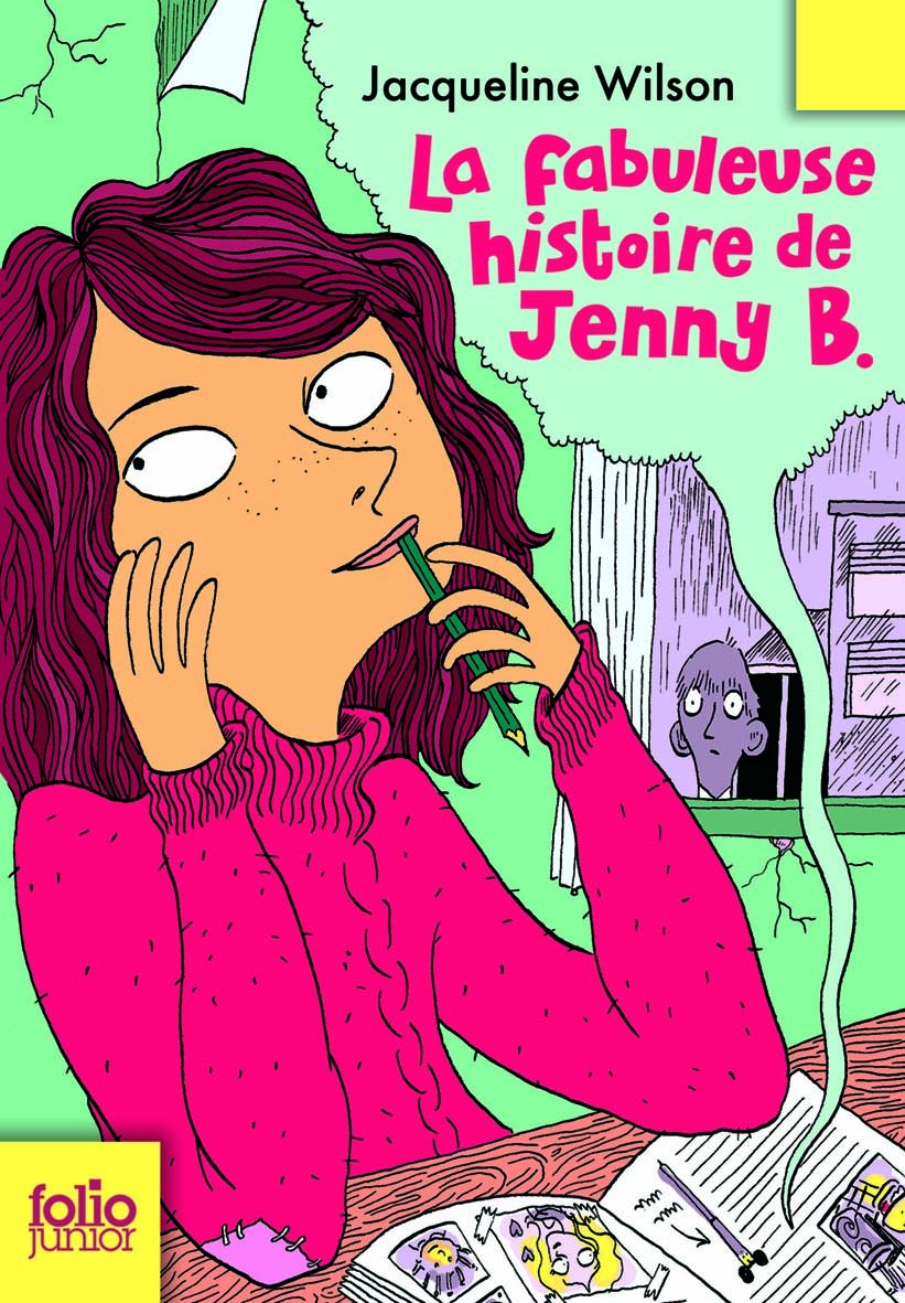 La fabuleuse histoire de Jenny B. - Folio Junior - A partir de 10 ans 9782070612703