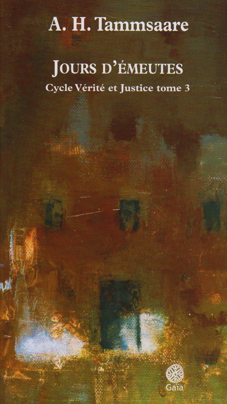 Jours d'émeutes: Cycle Vérité et Justice tome 3 9782847201482