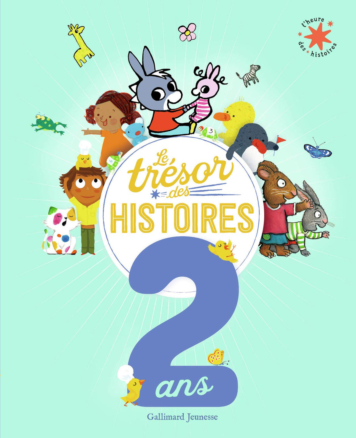 LE TRESOR DES HISTOIRES - 2 ANS 9782075152808