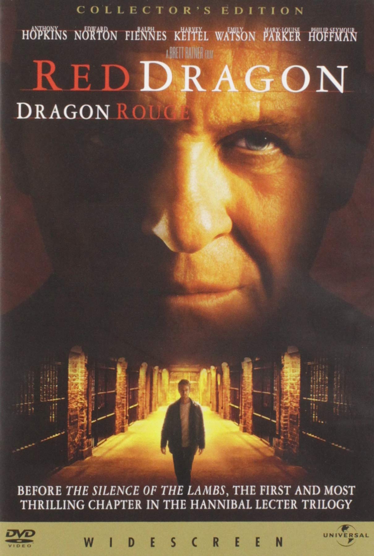 Red Dragon - Collector's Edition (Widescreen) [Import USA Zone 1] 0025192155123
