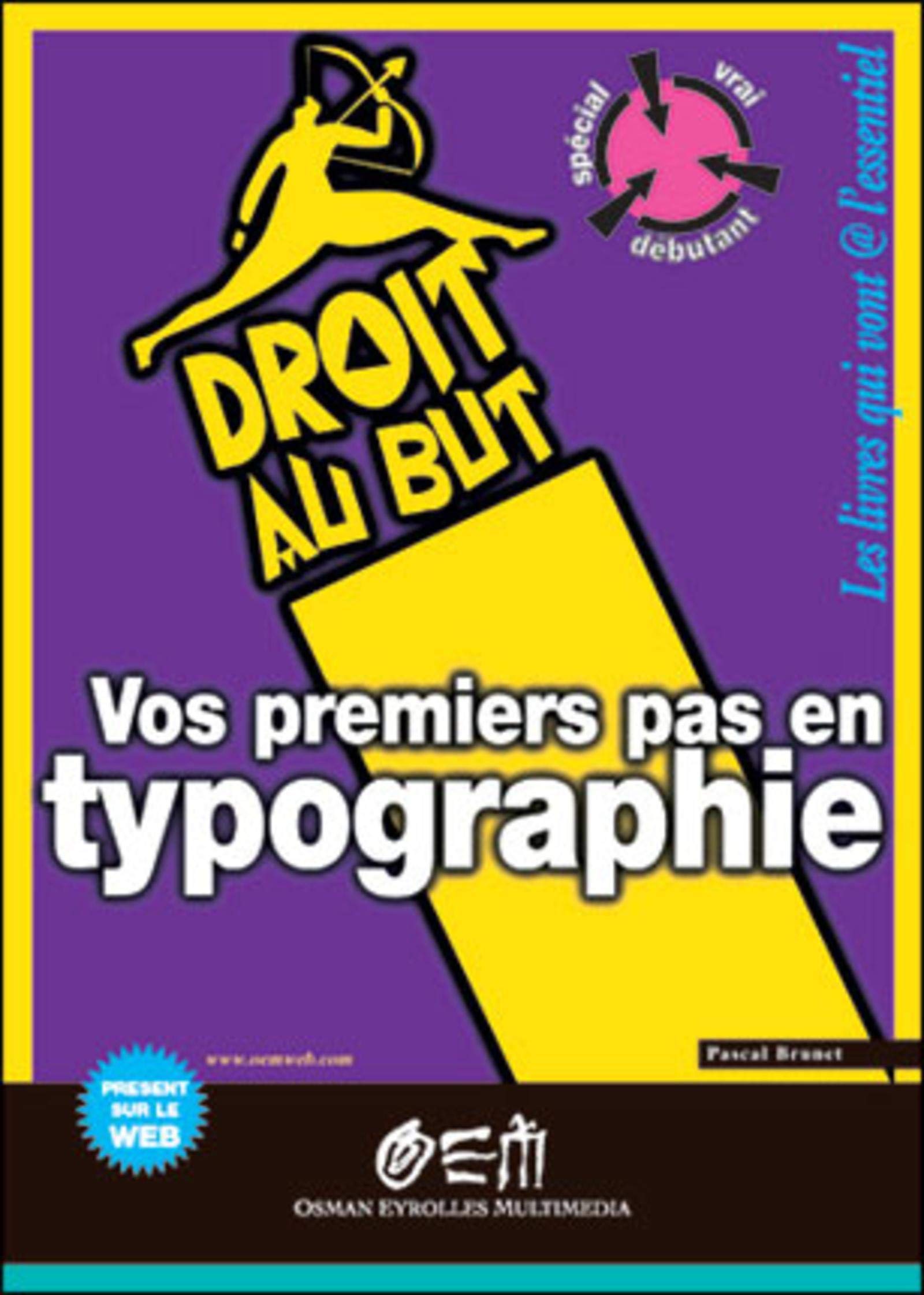 Vos premiers pas en typographie 9782746402669