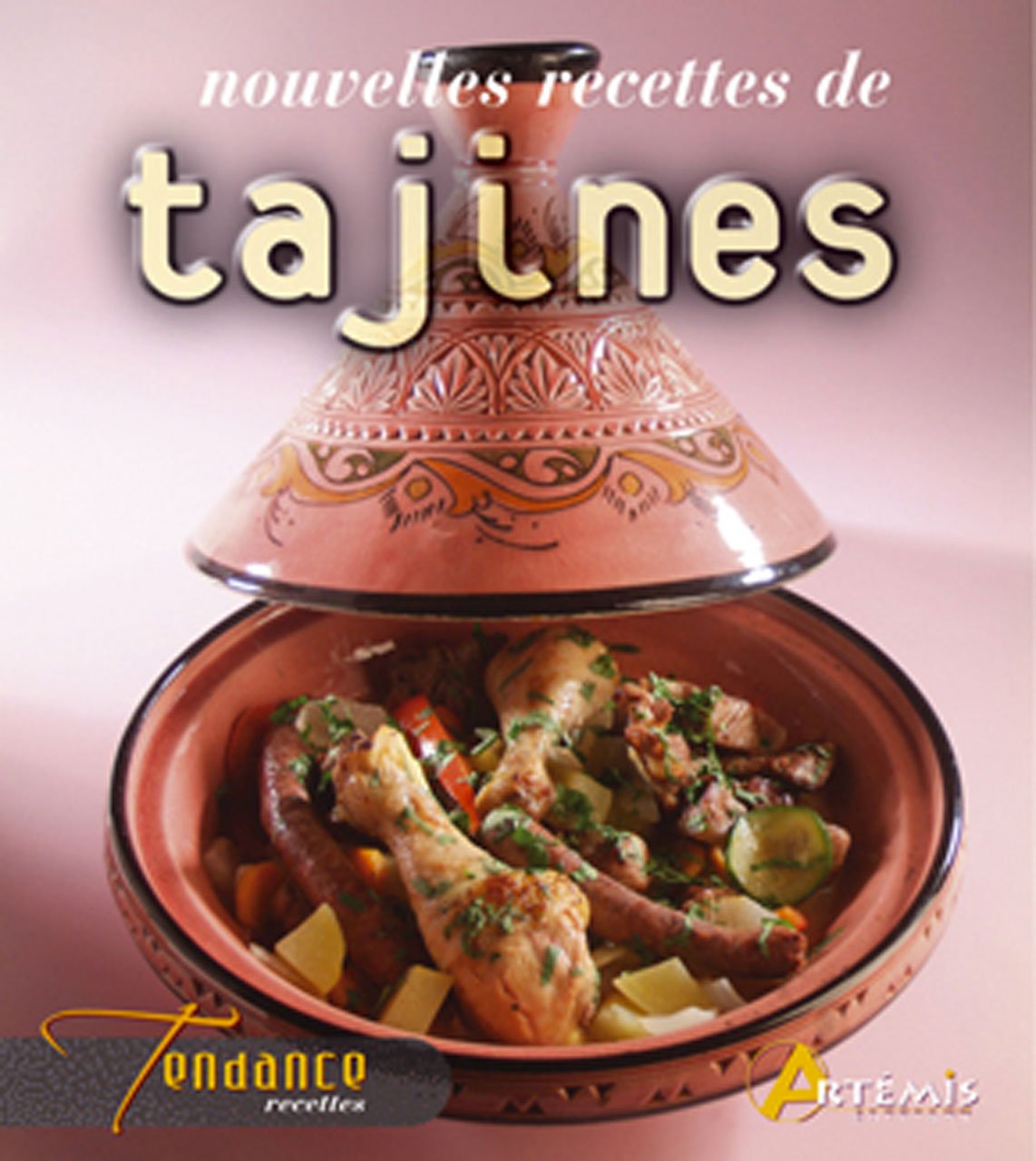 Nouvelles recettes de tajines 9782844165114