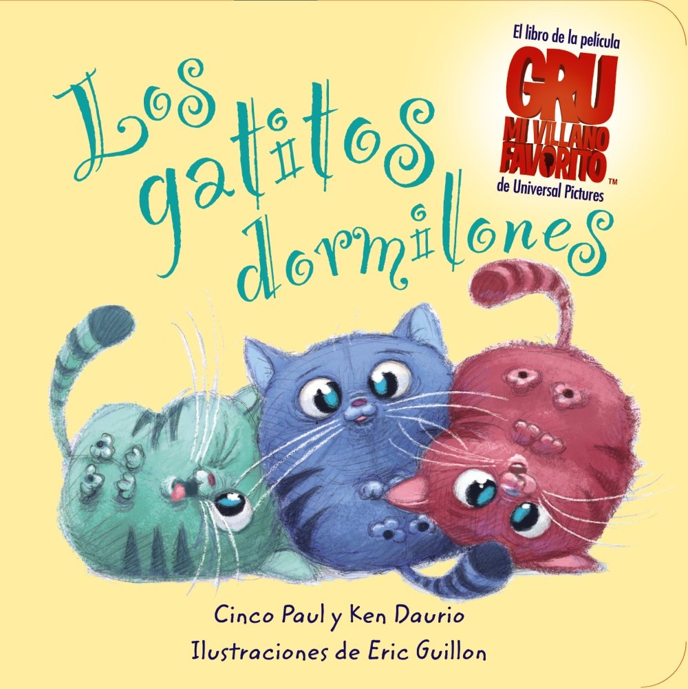 Los gatitos dormilones / Sleepy kittens 9788466793926