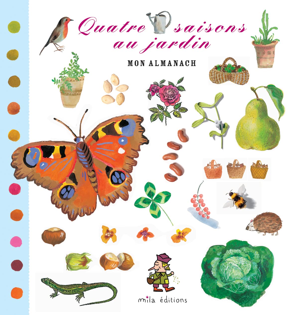 Almanach des 4 saisons du jardin 9782840063629