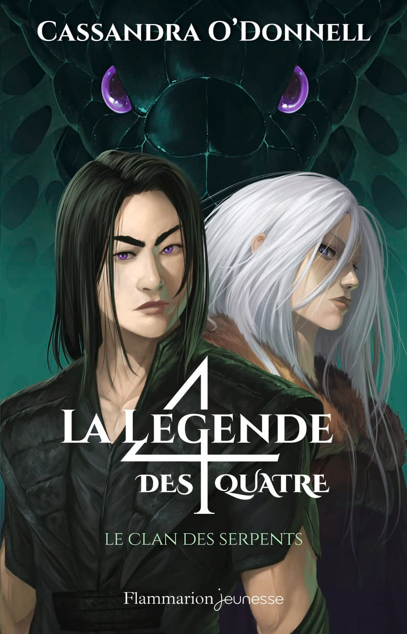 La légende des quatre: Le clan des serpents (3) 9782081449138