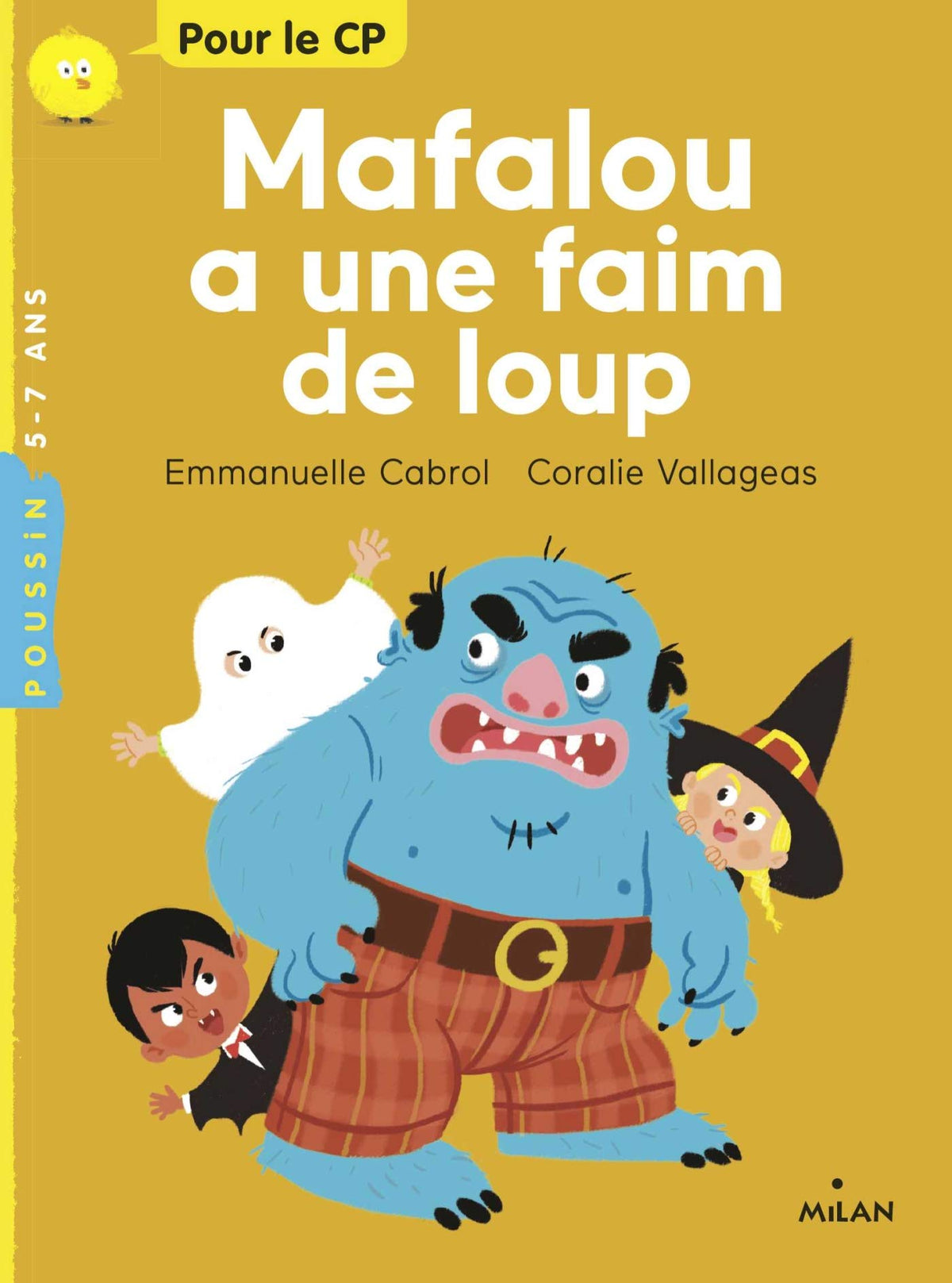 Mafalou a une faim de loup 9782408007058