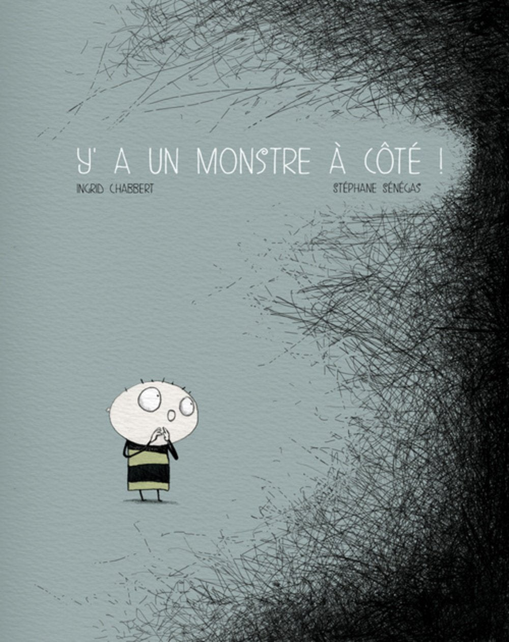 Y a un monstre à côté 9782352411536