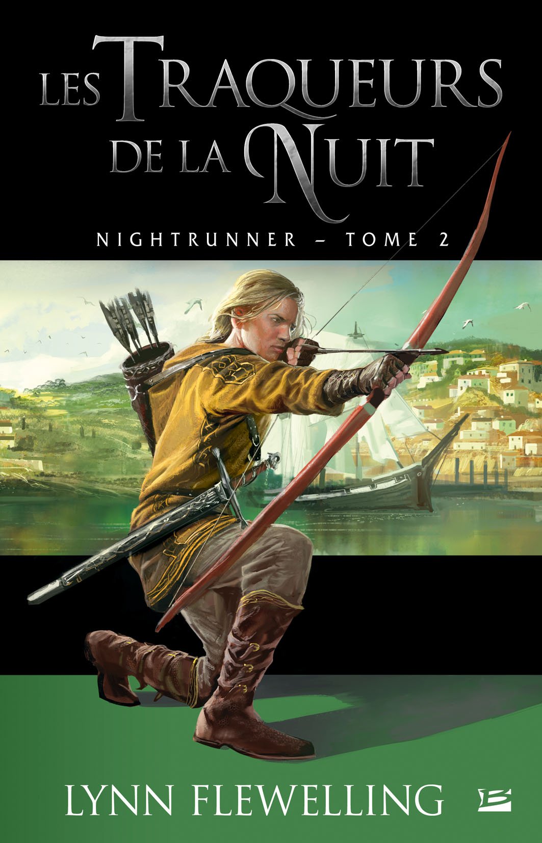 Nightrunner T02 Les Traqueurs de la nuit: Nightrunner 9782352944492