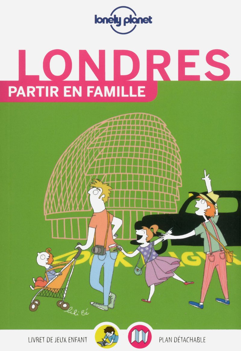 Londres Partir en famille - 5ed 9782816171020