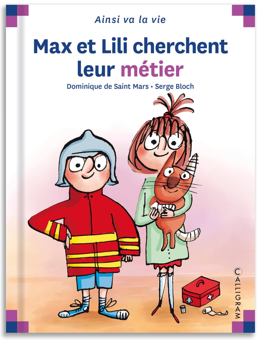 Max et Lili cherchent leur métier 9782884807128