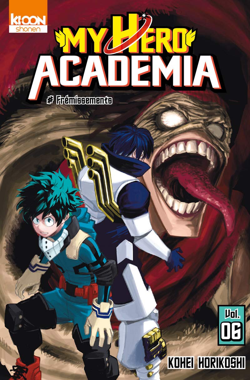 My Hero Academia T06 (06) 9791032700051