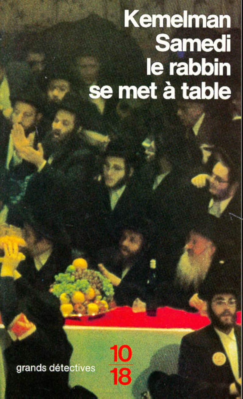 Samedi le rabbin se met à table 9782264005465