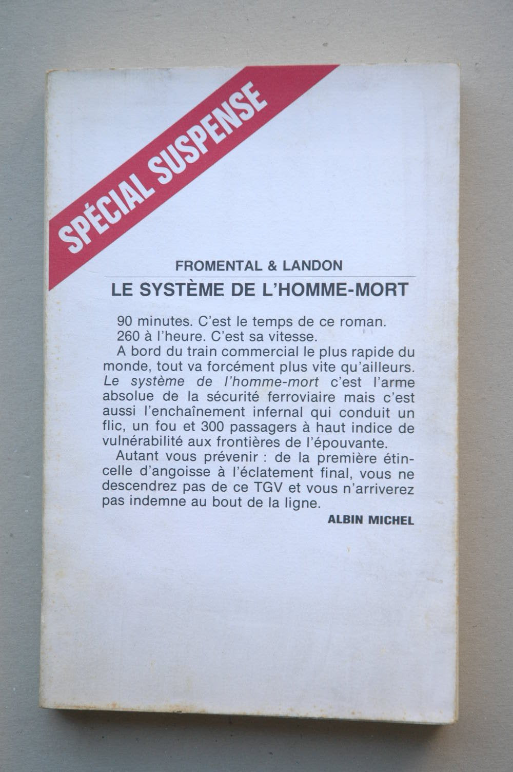 Le systeme de l'homme-mort / roman 9782226011350