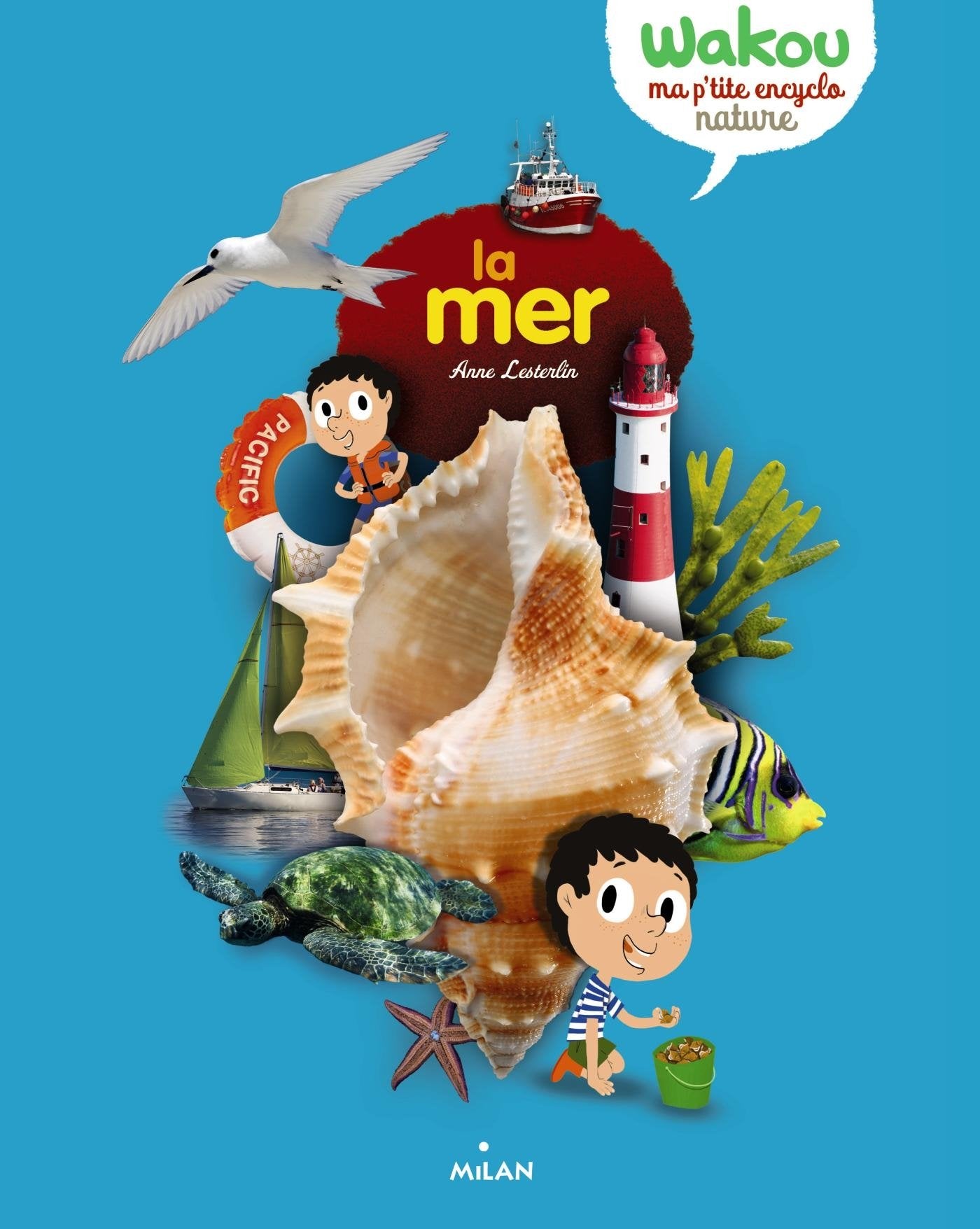 La mer 9782745968432
