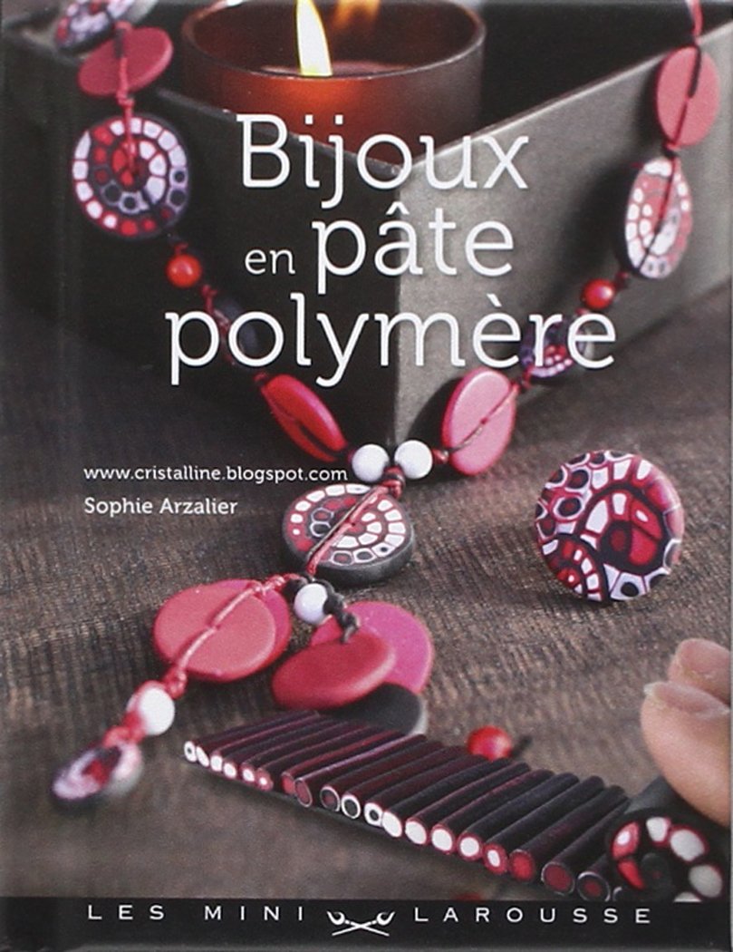 Bijoux en pâte polymère 9782035857798
