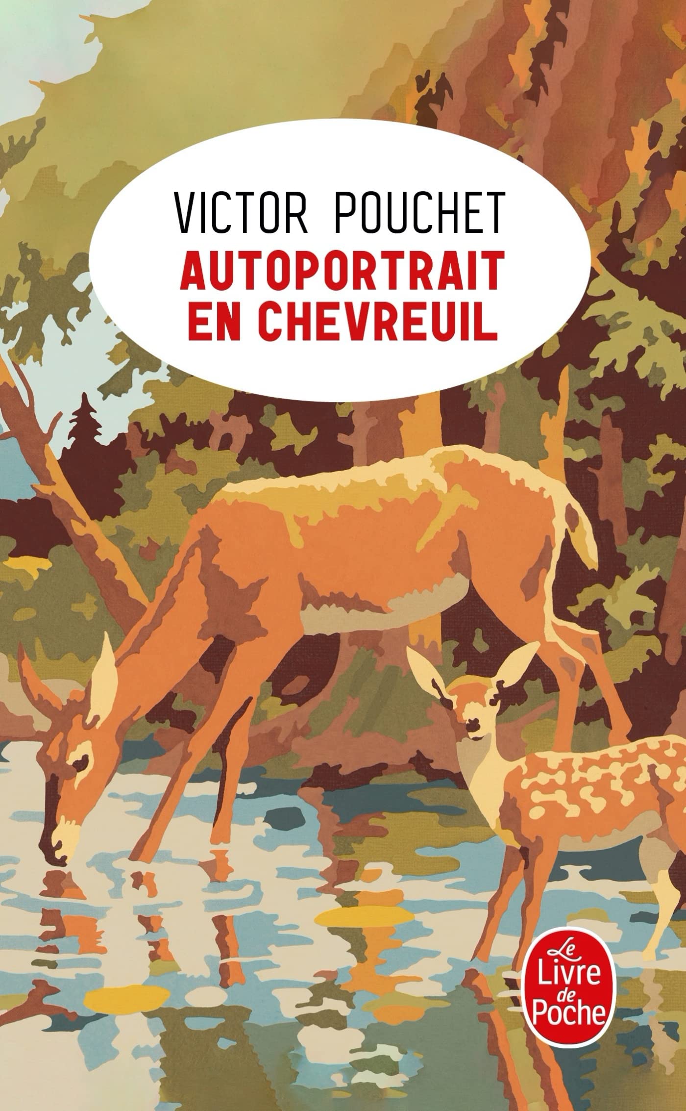 Autoportrait en chevreuil 9782253079620