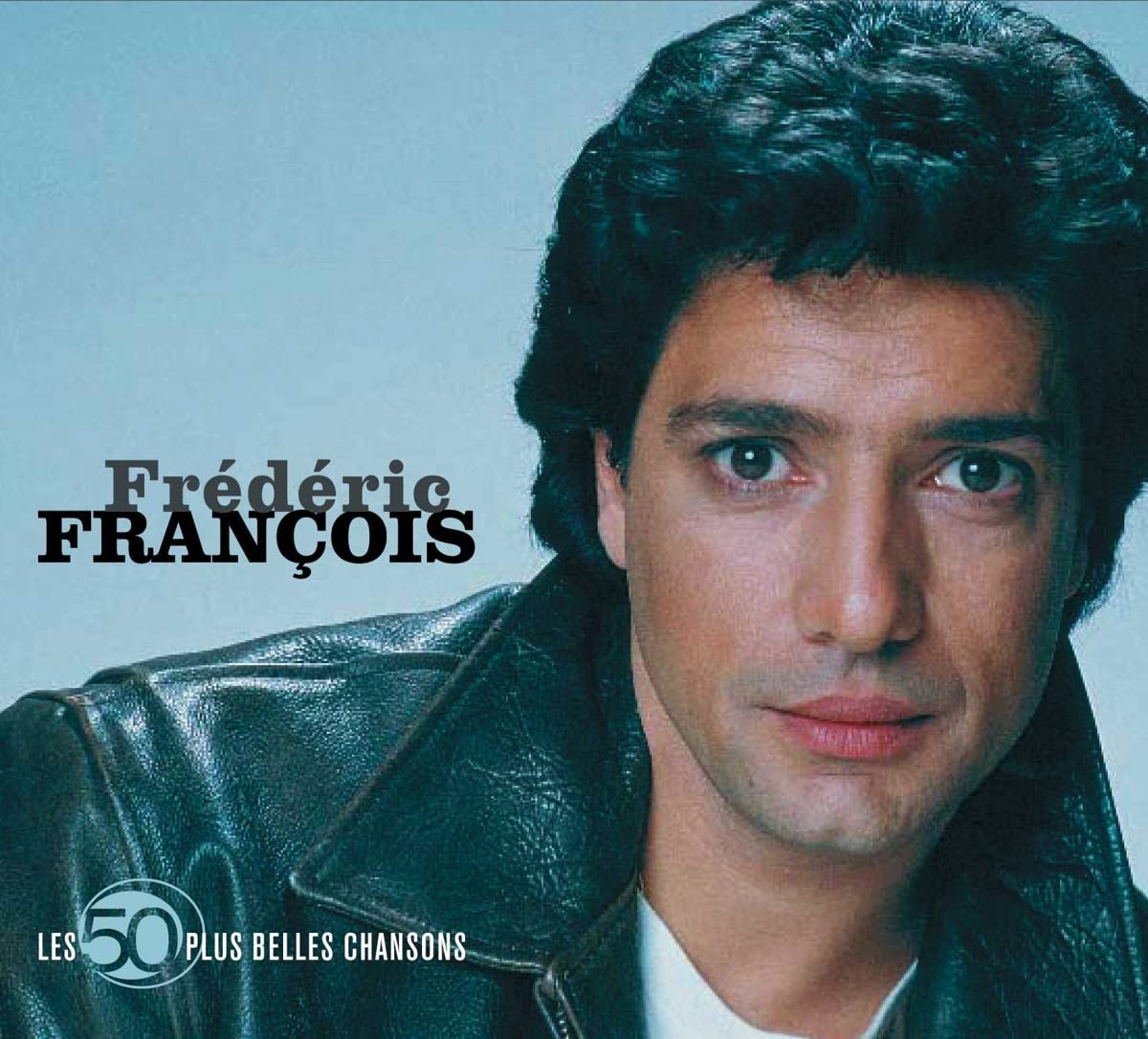 Les 50 Plus Belles Chansons : Frédéric François (Coffret 3 CD) 9786312303558