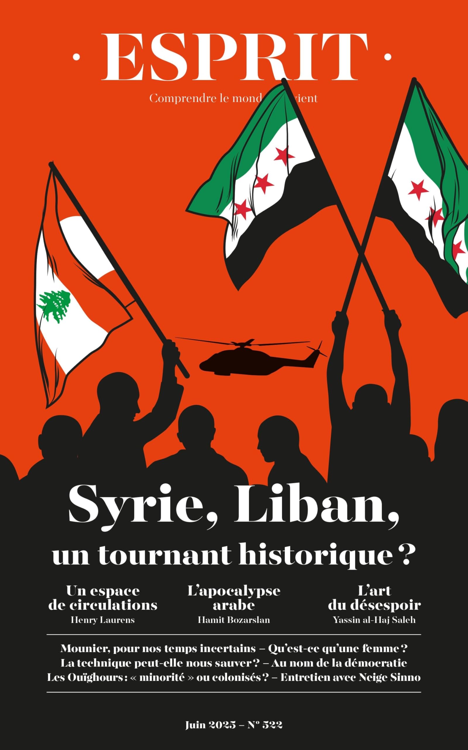 Esprit- Syrie-Liban, un tournant historique ?: juin 2025 9782372343381