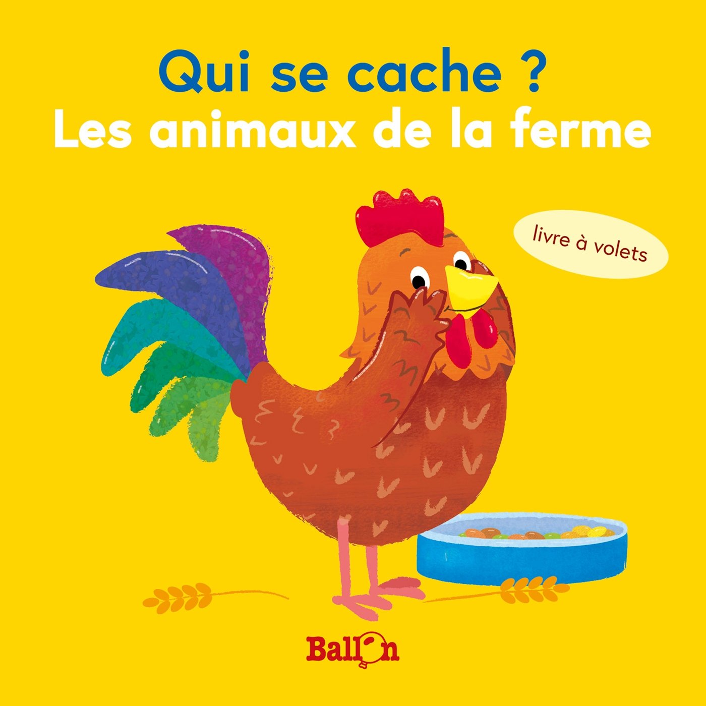 Qui se cache mini ? Les animaux de la ferme 9789403202341