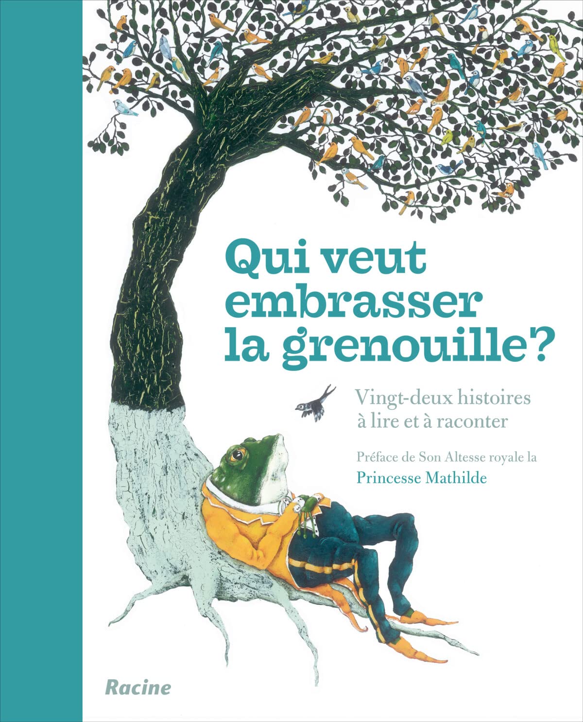 Qui veut embrasser la grenouille? 9782873866426