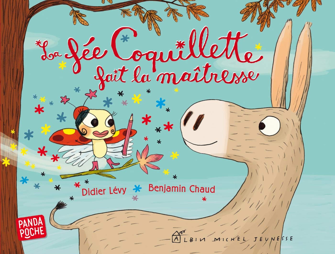La Fée coquillette fait la maîtresse 9782226257543