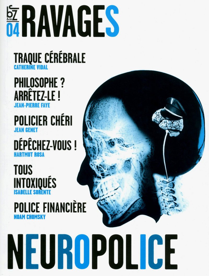 RAVAGES 04 NEUROPOLICE 9782755606935