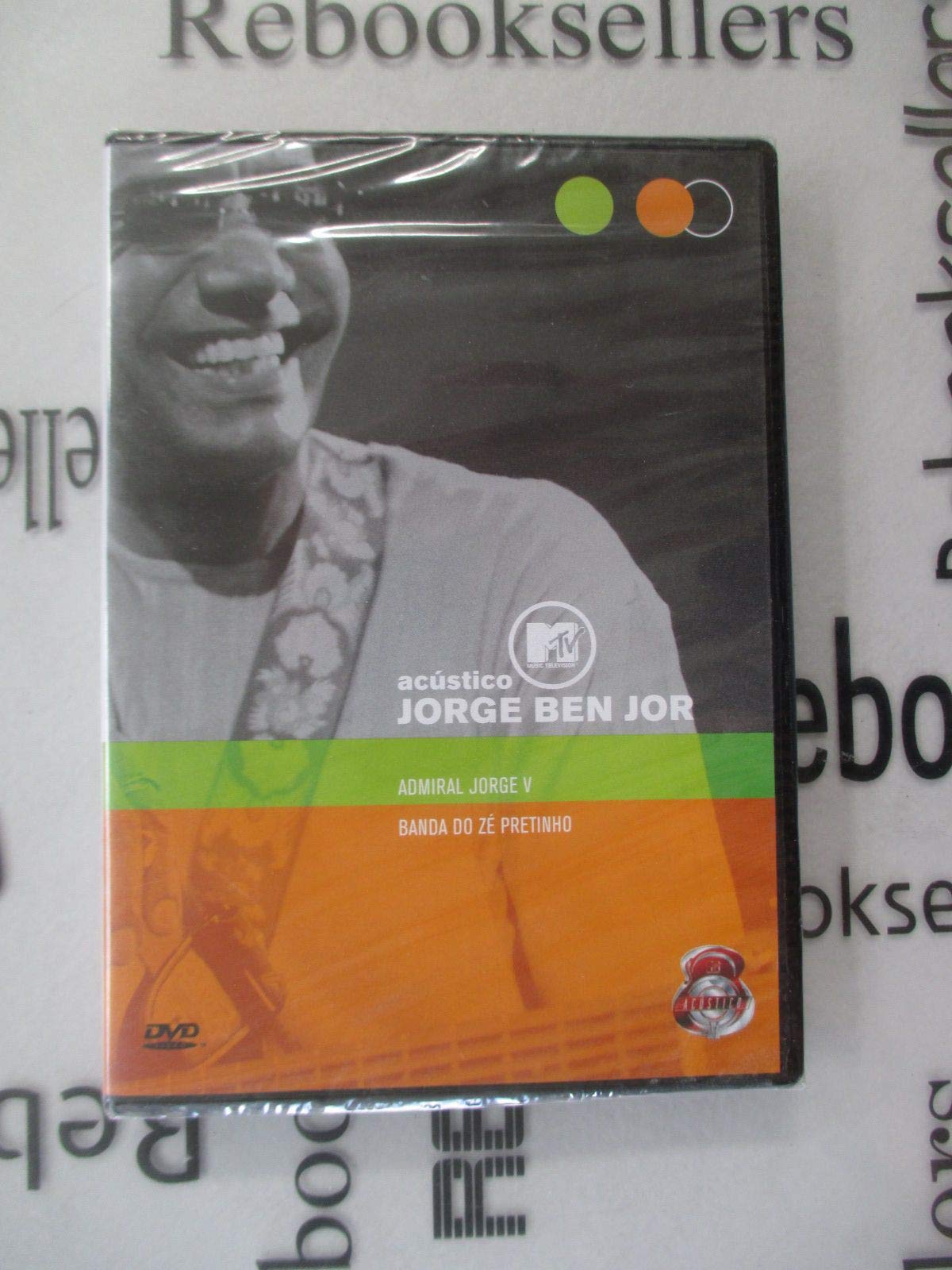 Acoustico MTV: Jorge Ben Jor [Import USA Zone 1] 0044001766497