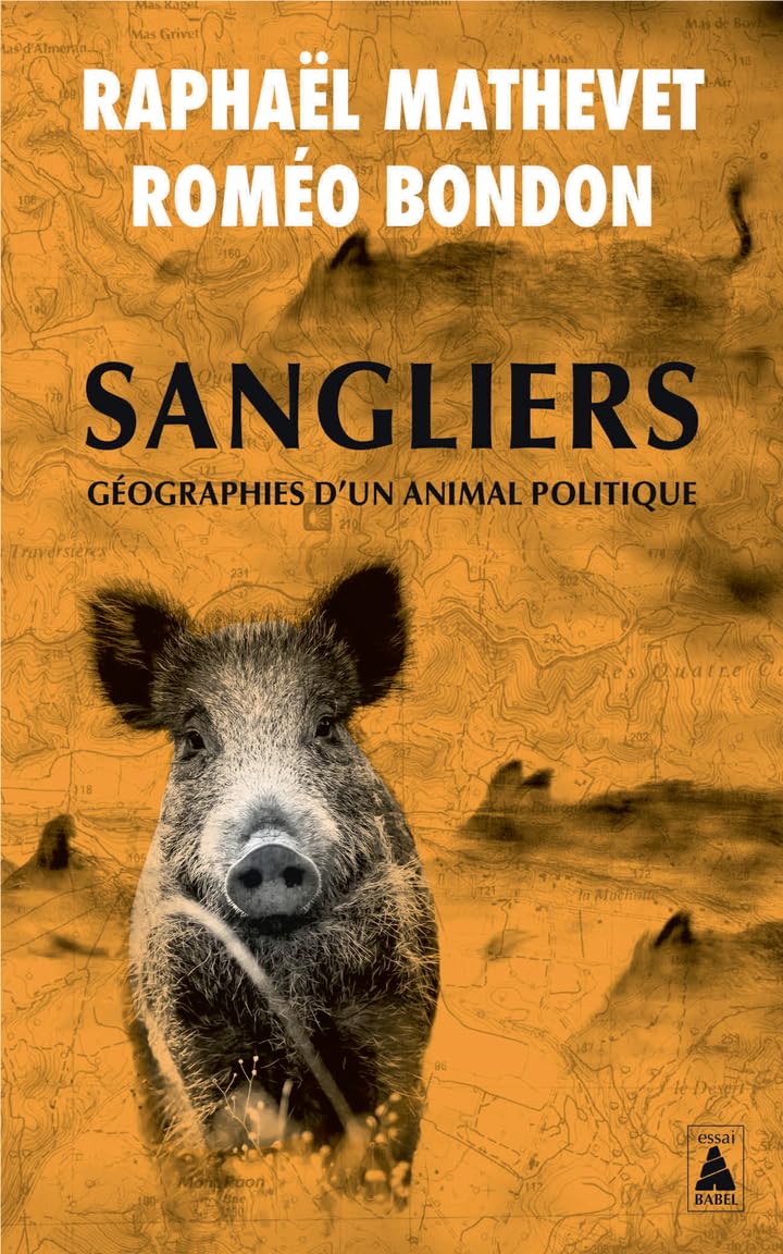 Sangliers, géographies d'un animal politique 9782330208677