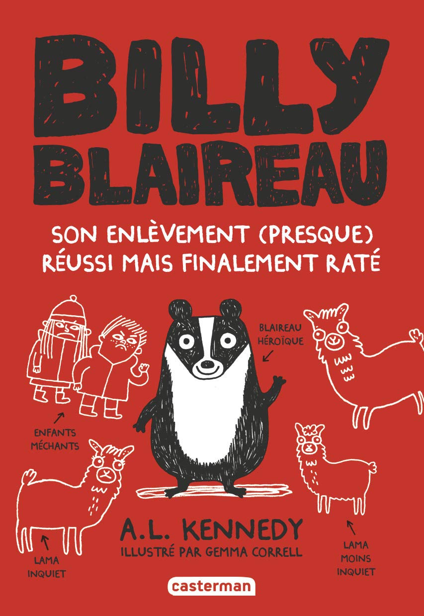 Billy Blaireau: Son enlèvement (presque) réussi mais finalement raté (1) 9782203149564