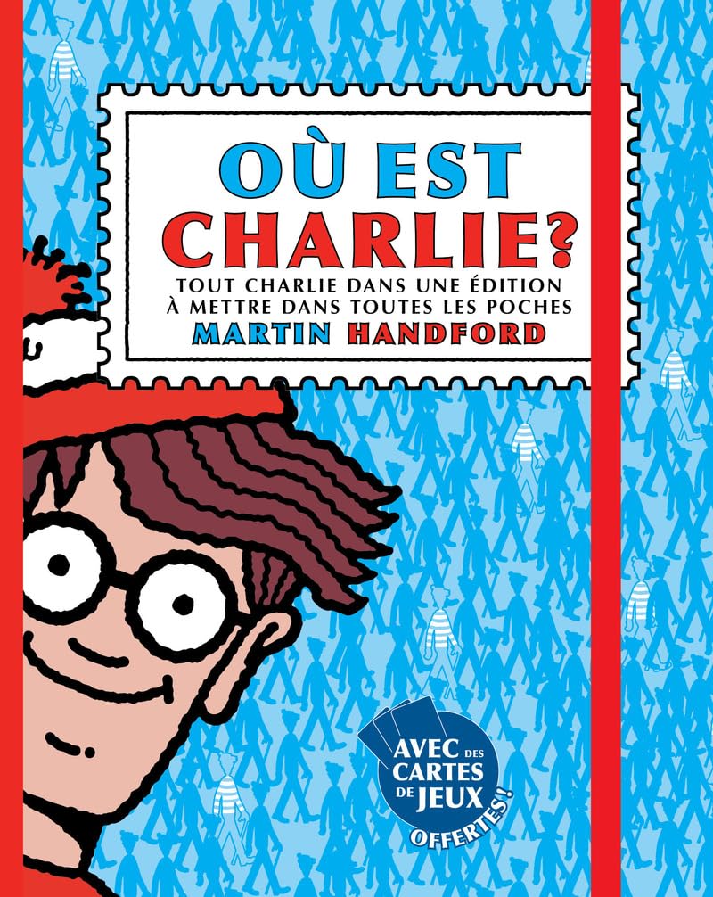 Où est Charlie ? Charlie poche Édition 2025 De 7 à 77 ans 9782324036712