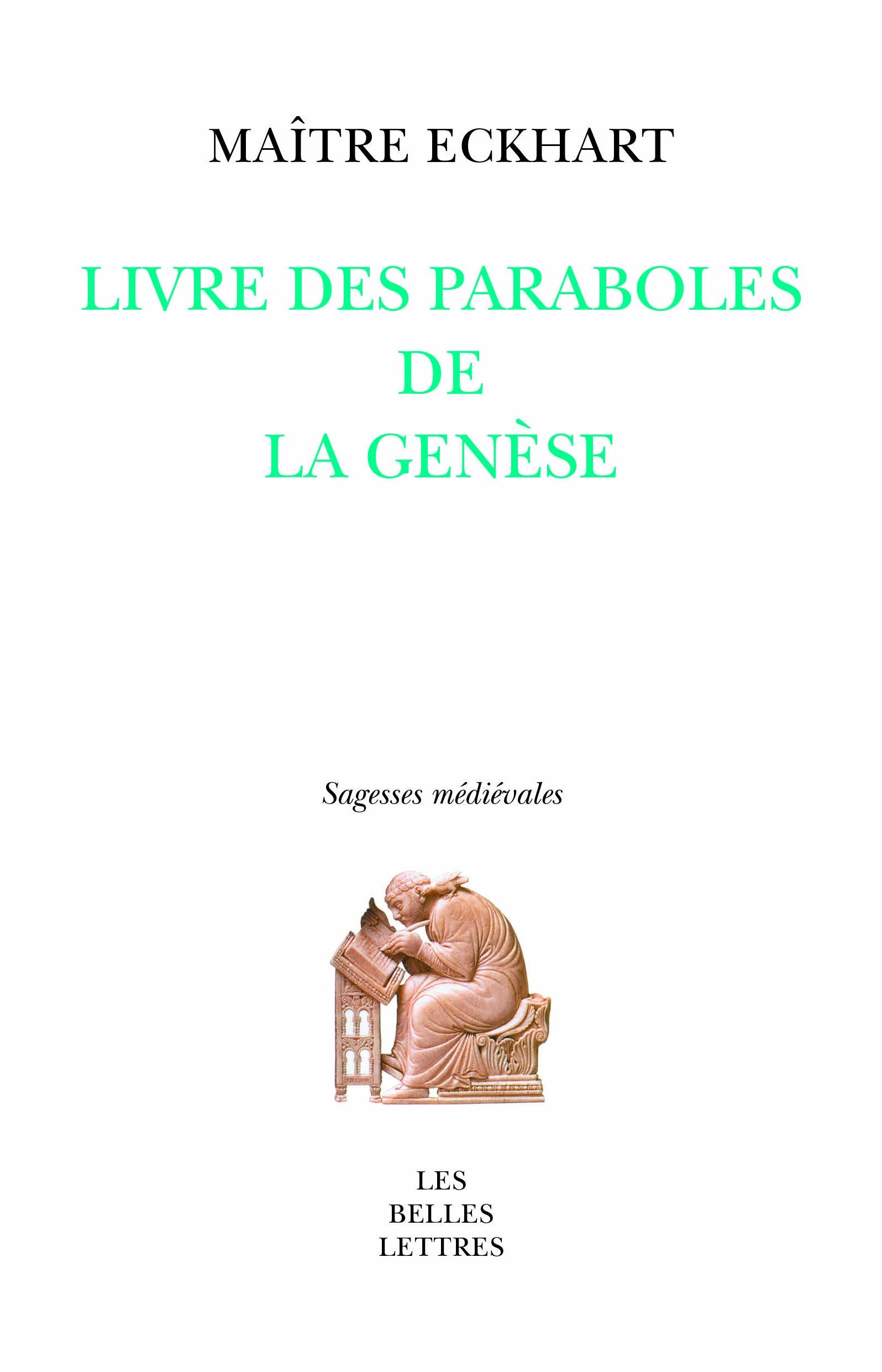Livre des paraboles de la Genèse 9782251183183