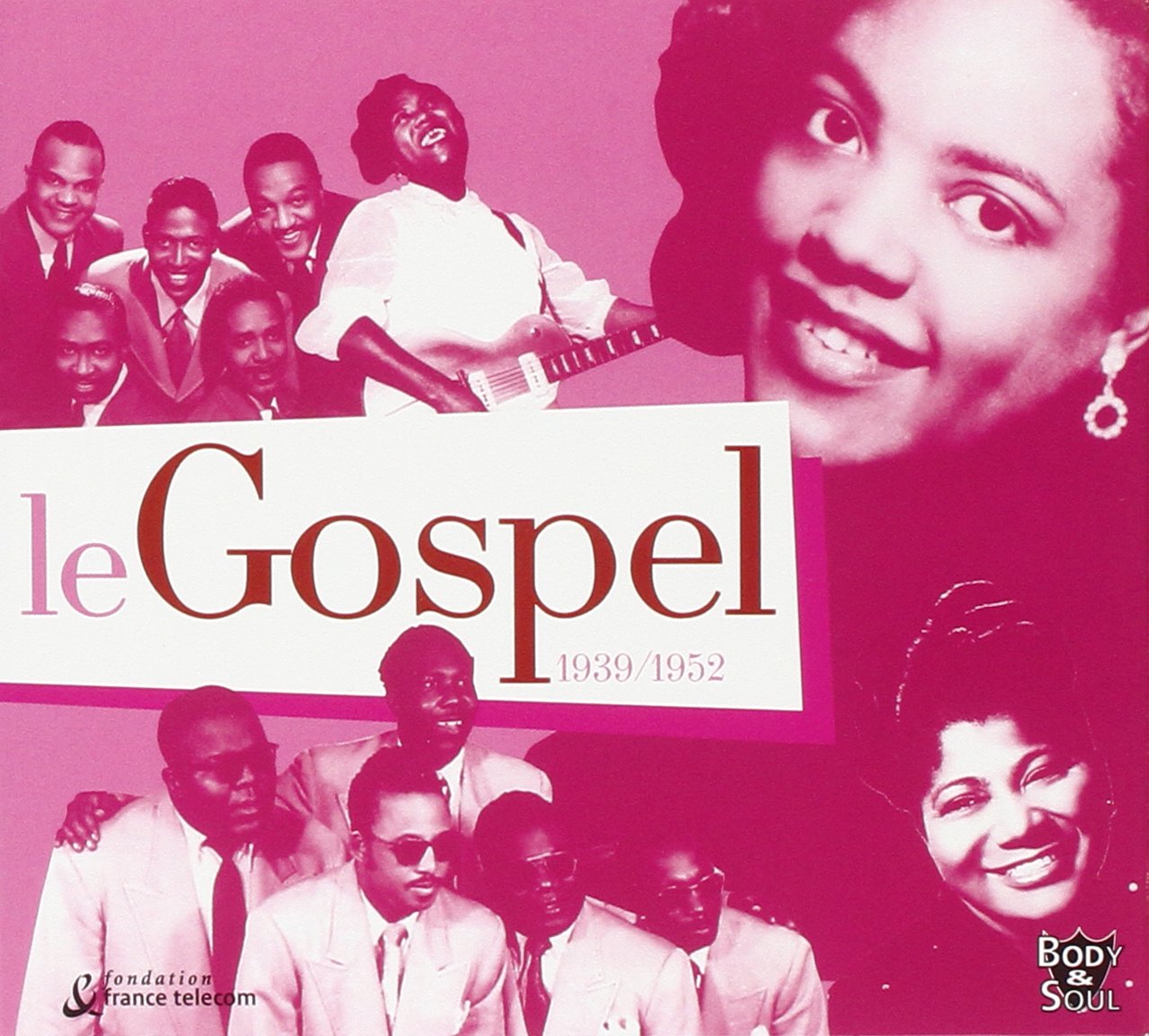 Le Gospel 1939 - 1952 3448969243927