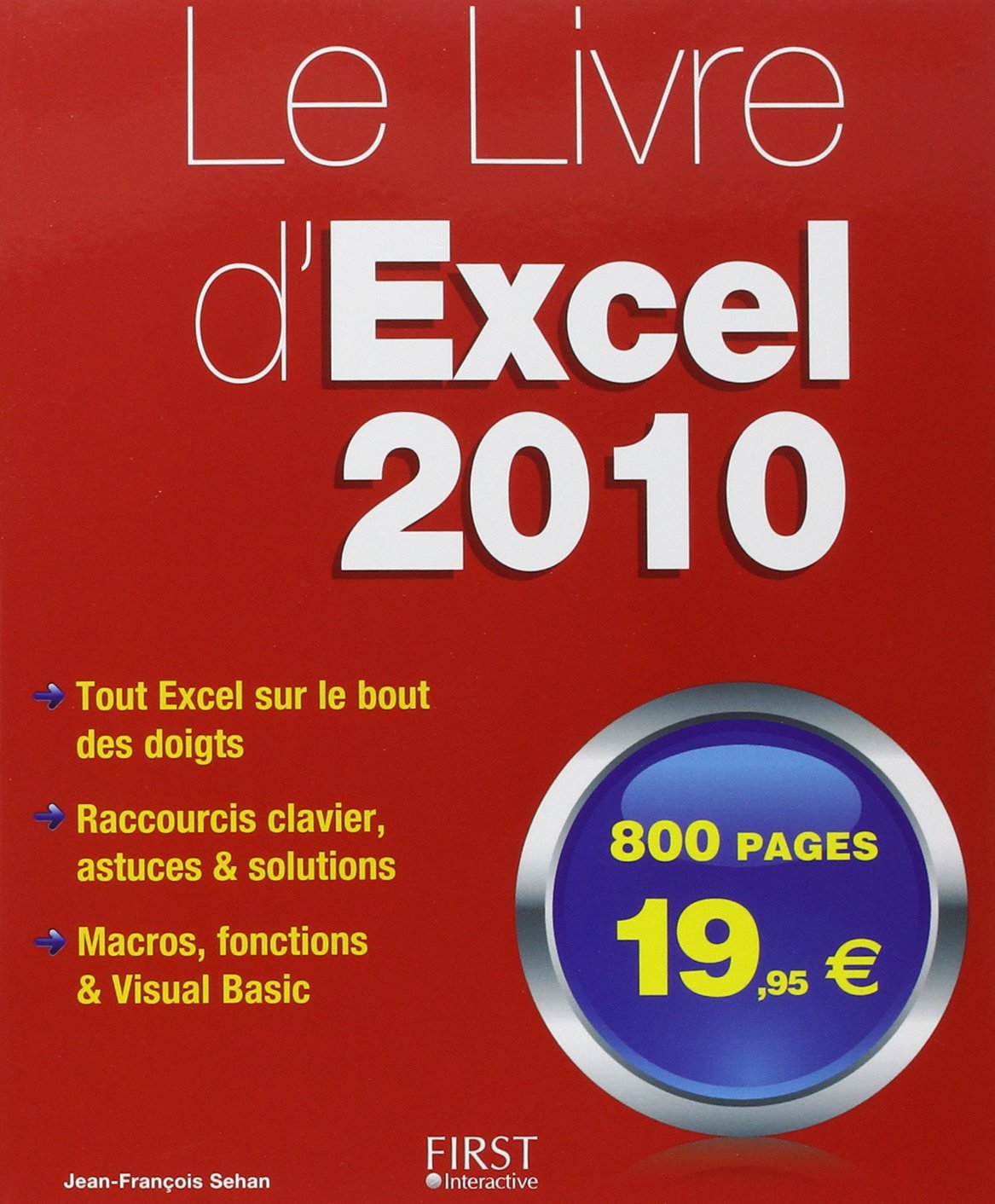 Le livre d'Excel 2010 9782754025683