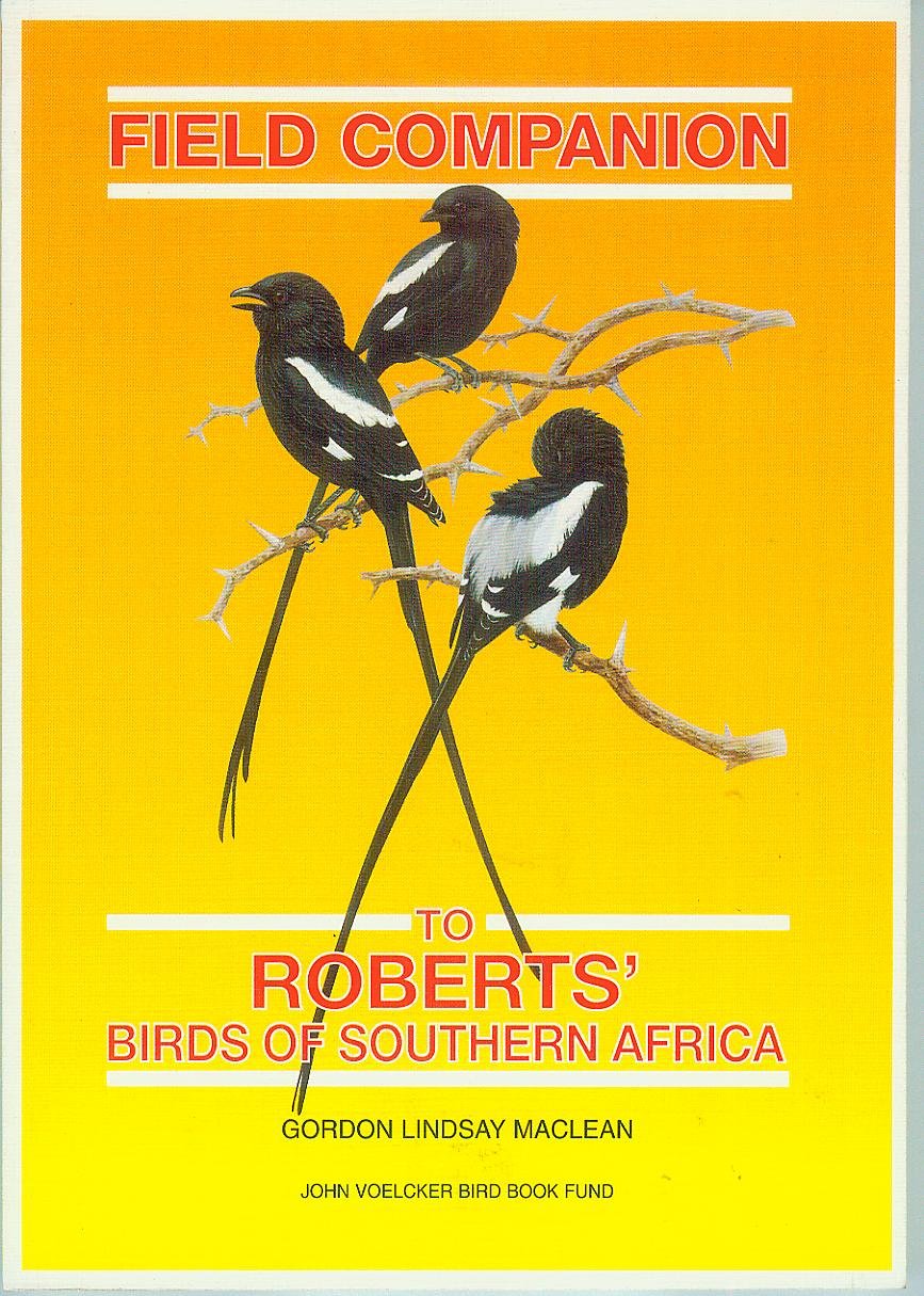 Field companion to Roberts' Birds of Southern Africa 9780620263832