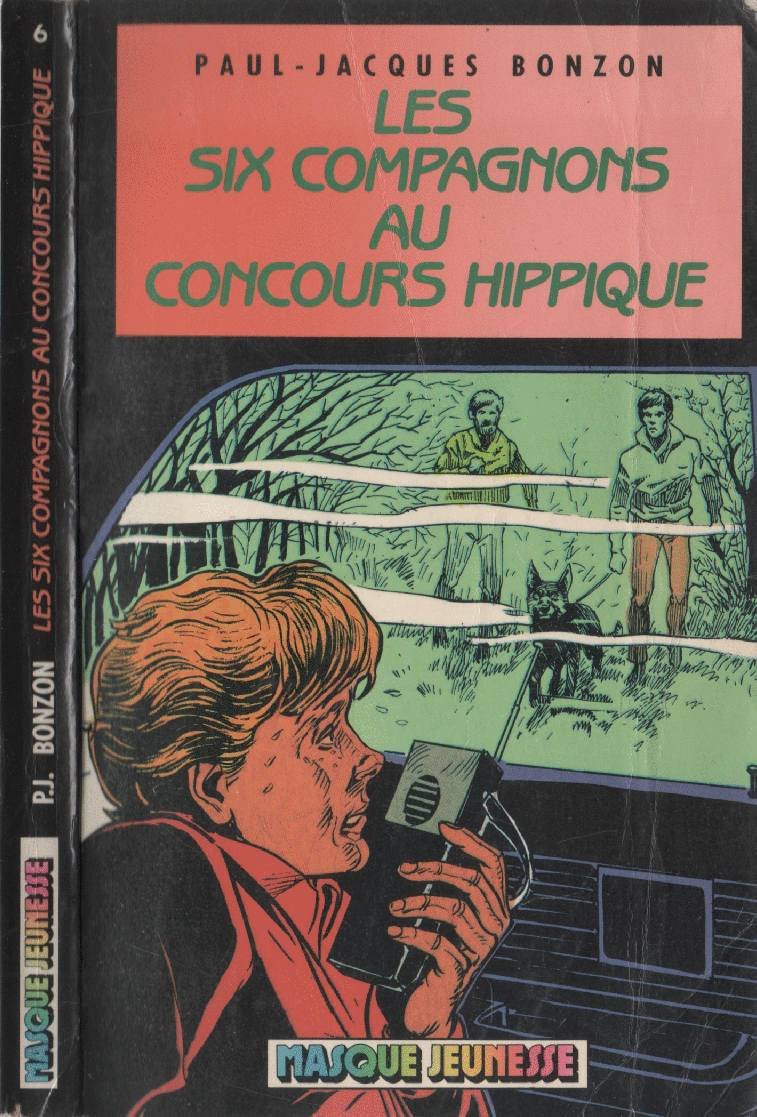 Les Six Compagnons Au Concours Hippique (Masque Jeunesse) 9782010092251