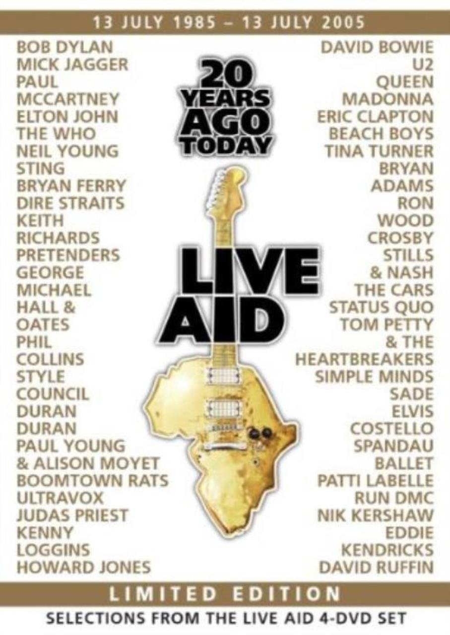 Live Aid : 20 Years Ago Today 0825646246427