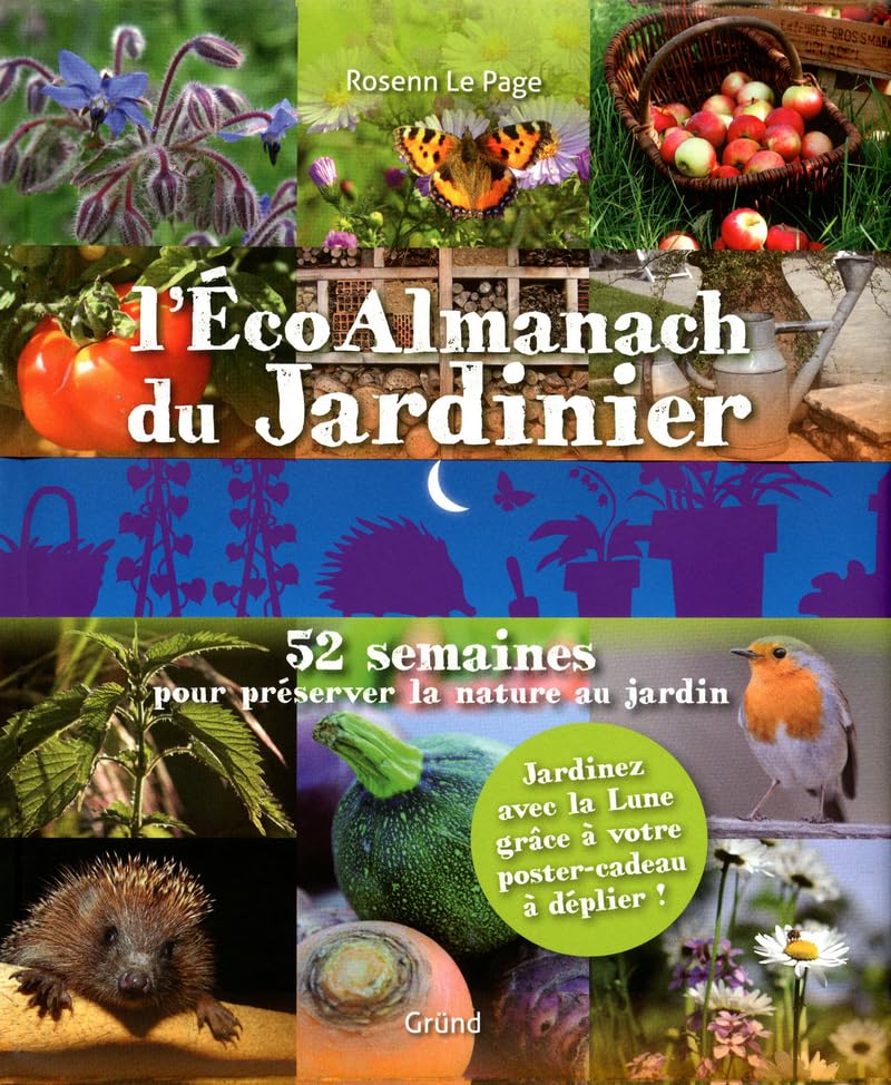 ECOALMANACH DU JARDINIER 9782700029390